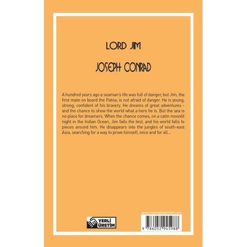 Lord Jim - Joseph Conrad (Stage-5) Maviçatı Yayınları