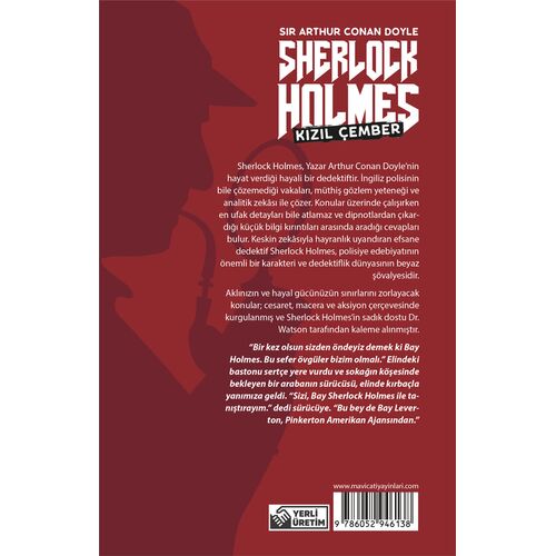 Kızıl Çember - Sherlock Holmes - Maviçatı Yayınları