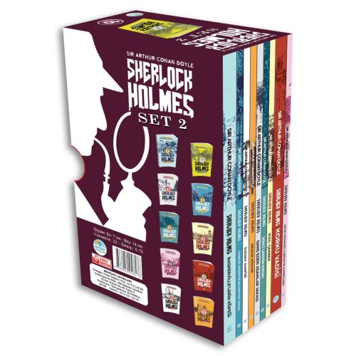 Sherlock Holmes Serisi 10 Kitap Seti -2 Maviçatı Yayınları