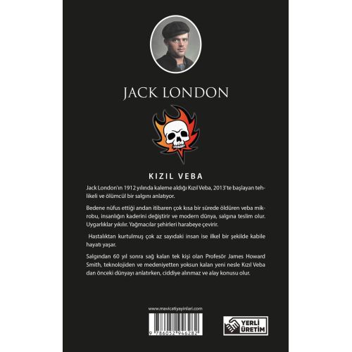 Kızıl Veba - Jack London - Maviçatı (Dünya Klasikleri)