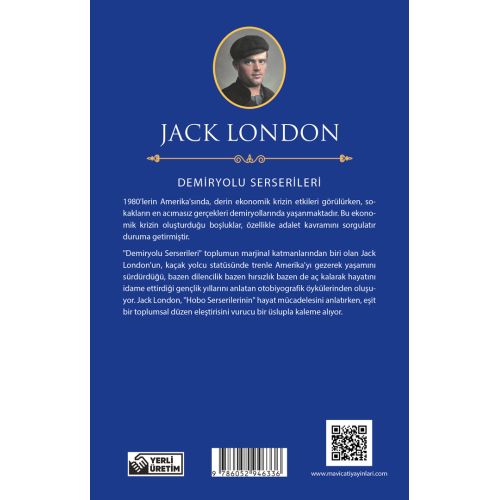 Demiryolu Serserileri - Jack London - Maviçatı (Dünya Klasikleri)