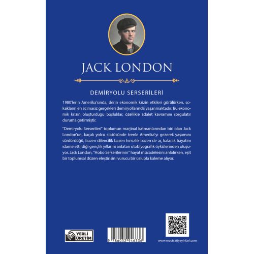 Demiryolu Serserileri - Jack London - Maviçatı (Dünya Klasikleri)