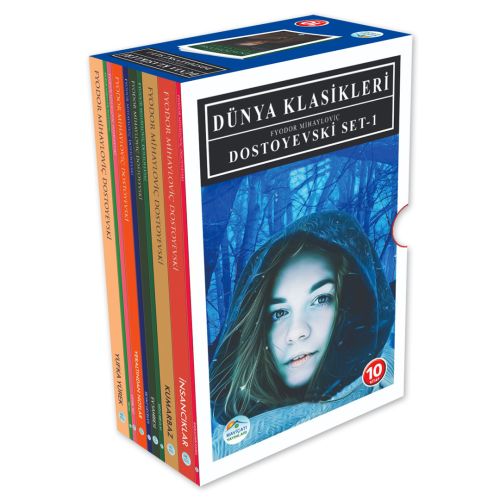 Dostoyevski Seti 10 Kitap Dünya Klasikleri Maviçatı Yayınları