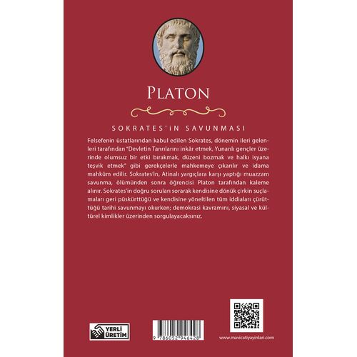 Sokrates’in Savunması - Platon - Maviçatı (Dünya Klasikleri)