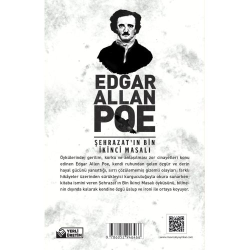 Şehrazat’ın Bin İkinci Masalı - Edgar Allan Poe - Maviçatı