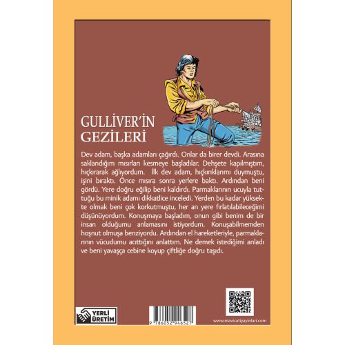 Gulliver’in Gezileri - Jonathan Swift - Maviçatı Yayınları