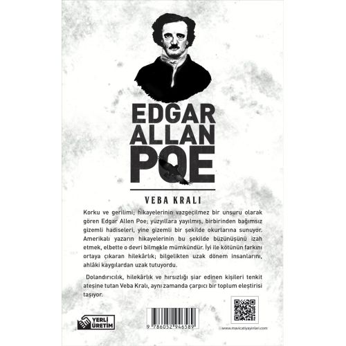 Veba Kralı - Edgar Allan Poe - Maviçatı Yayınları