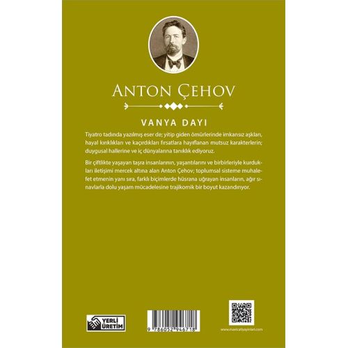 Vanya Dayı - Anton Çehov - Maviçatı (Dünya Klasikleri)