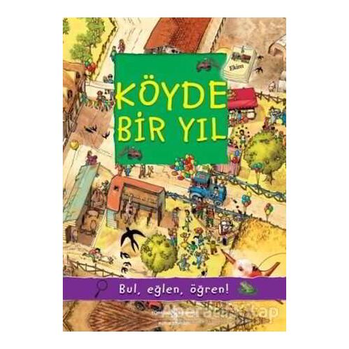 Köyde Bir Yıl - Olivia Brookes - İş Bankası Kültür Yayınları