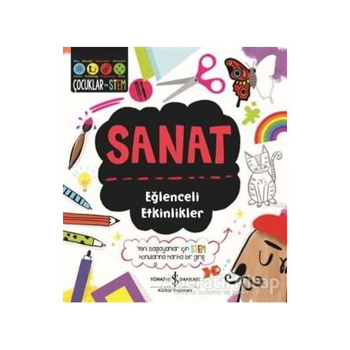 Sanat - Eğlenceli Etkinlikler - Jenny Jacoby - İş Bankası Kültür Yayınları