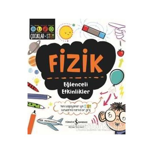 Fizik - Eğlenceli Etkinlikler - Jenny Jacoby - İş Bankası Kültür Yayınları