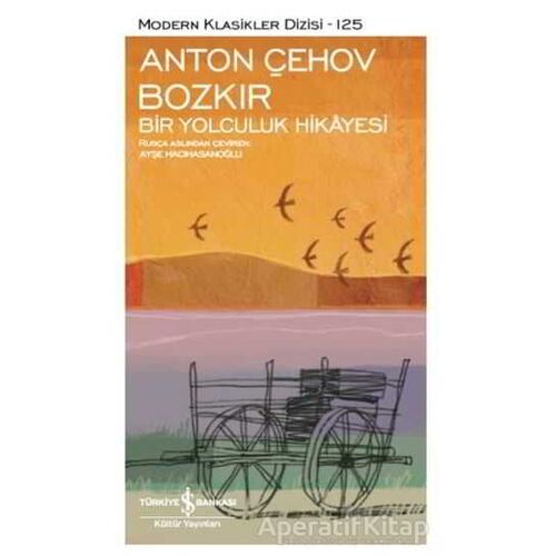 Bozkır - Bir Yolculuk Hikayesi - Anton Pavloviç Çehov - İş Bankası Kültür Yayınları