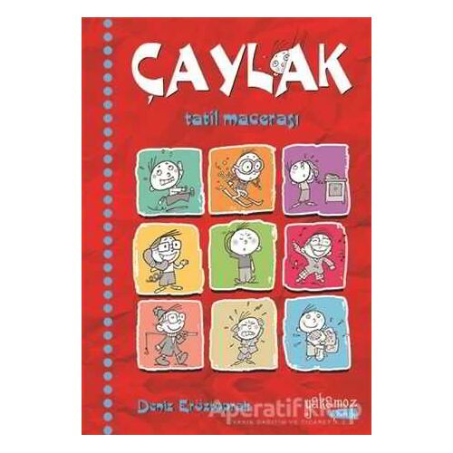 Çaylak - Tatil Macerası - Deniz Eröztoprak - Yakamoz Yayınevi