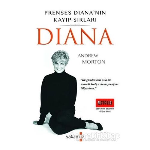 Diana - Andrew Morton - Yakamoz Yayınevi