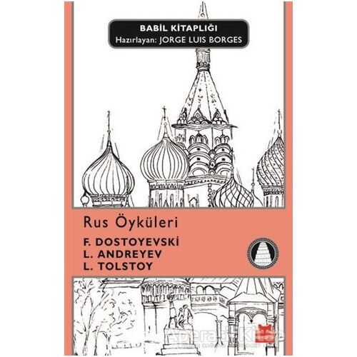 Rus Öyküleri - Fyodor Mihayloviç Dostoyevski - Kırmızı Kedi Yayınevi