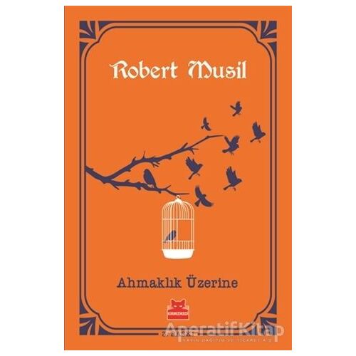 Ahmaklık Üzerine - Robert Musil - Kırmızı Kedi Yayınevi