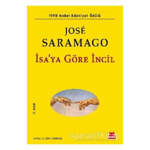 İsaya Göre İncil - Jose Saramago - Kırmızı Kedi Yayınevi