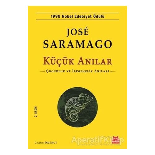 Küçük Anılar - Jose Saramago - Kırmızı Kedi Yayınevi