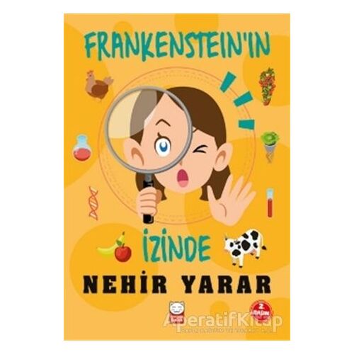 Frankensteinin İzinde - Nehir Yarar - Kırmızı Kedi Çocuk