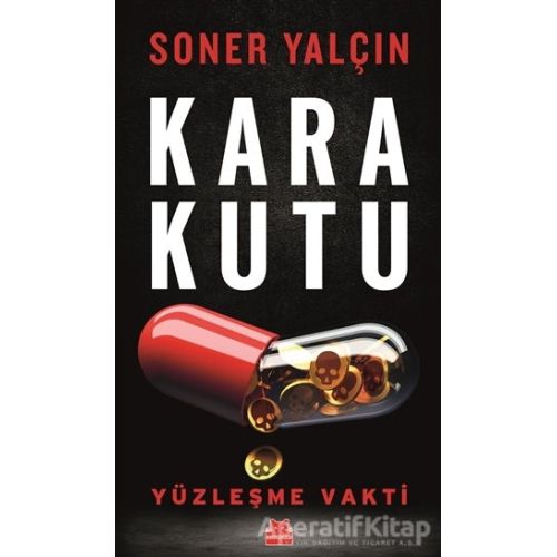 Kara Kutu - Soner Yalçın - Kırmızı Kedi Yayınevi