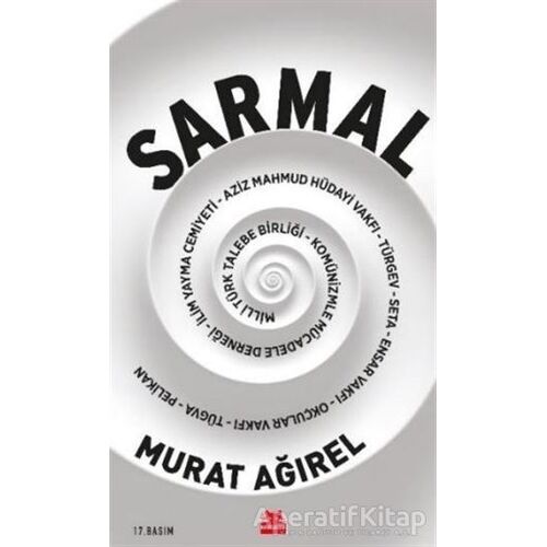Sarmal - Murat Ağırel - Kırmızı Kedi Yayınevi