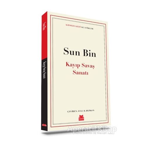 Kayıp Savaş Sanatı - Sun Bin - Kırmızı Kedi Yayınevi