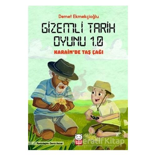 Gizemli Tarih Oyunu 1.0 Karain’de Taş Çağı - Demet Ekmekçioğlu - Kırmızı Kedi Çocuk