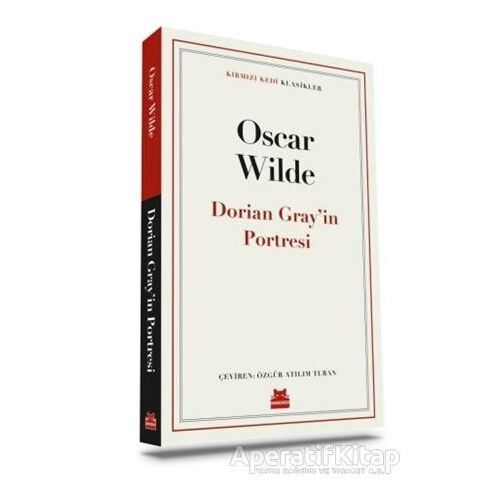 Dorian Gray’in Portresi - Oscar Wilde - Kırmızı Kedi Yayınevi