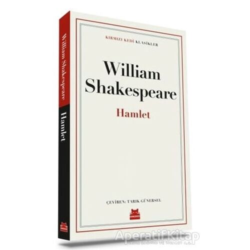 Hamlet - William Shakespeare - Kırmızı Kedi Yayınevi