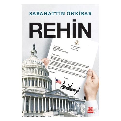 Rehin - Sabahattin Önkibar - Kırmızı Kedi Yayınevi