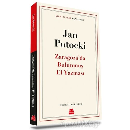 Zaragoza’da Bulunmuş El Yazması - Jan Potocki - Kırmızı Kedi Yayınevi