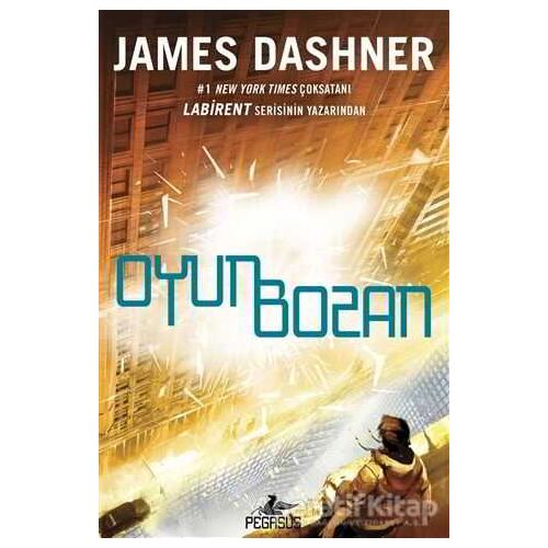 Oyunbozan - James Dashner - Pegasus Yayınları