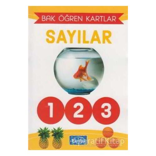 Bak Öğren Kartlar - Sayılar - Kolektif - Parıltı Yayınları