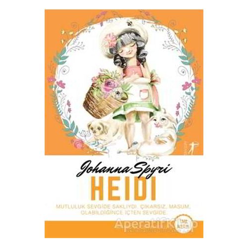 Heidi - Johanna Spyri - Artemis Yayınları