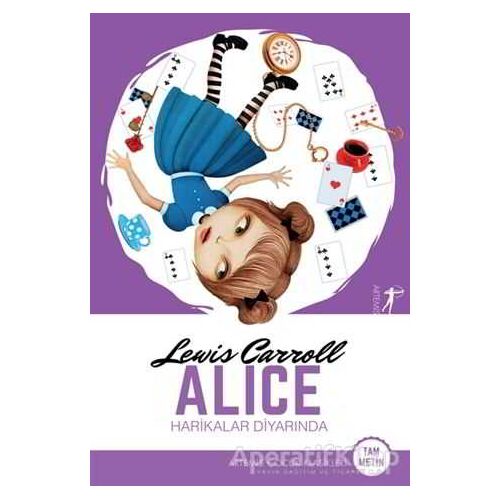 Alice Harikalar Diyarında - Lewis Carroll - Artemis Yayınları