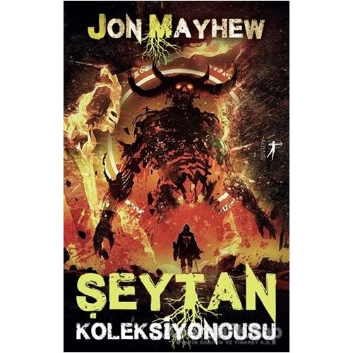 Şeytan Koleksiyoncusu - Jon Mayhew - Artemis Yayınları