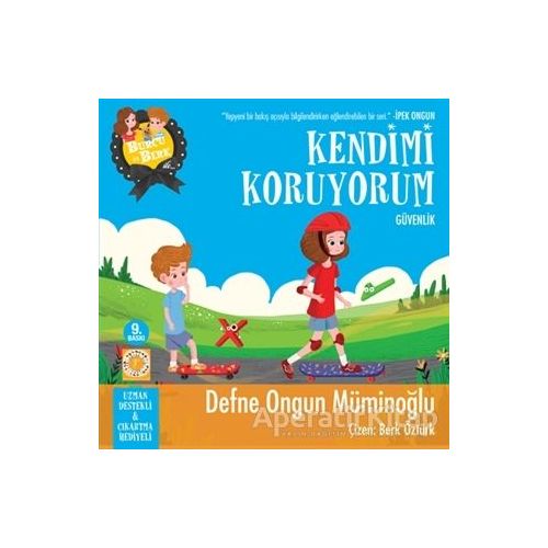 Burcu ve Berk - Kendimi Koruyorum - Defne Ongun Müminoğlu - Artemis Yayınları