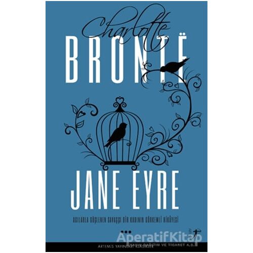 Jane Eyre - Charlotte Bronte - Artemis Yayınları