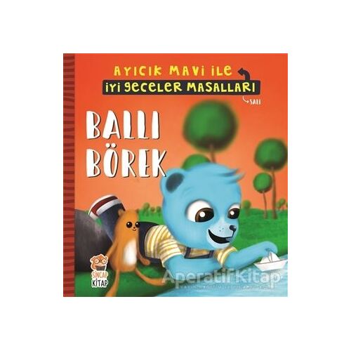 Ballı Börek - Ayıcık Mavi İle İyi Geceler Masalları - Melek Dinçer - Sincap Kitap