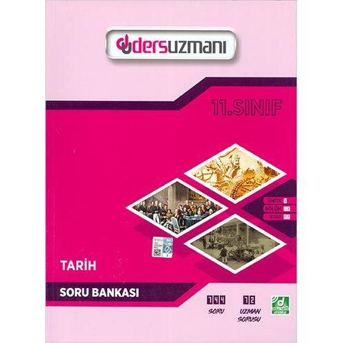 11. Sınıf Tarih Soru Bankası Kitap - Kolektif - Ders Uzmanı Yayınları