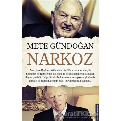 Narkoz - Mete Gündoğan - Destek Yayınları