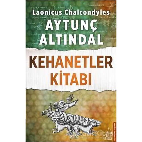 Kehanetler Kitabı - Laonicus Chalcondyles - Destek Yayınları