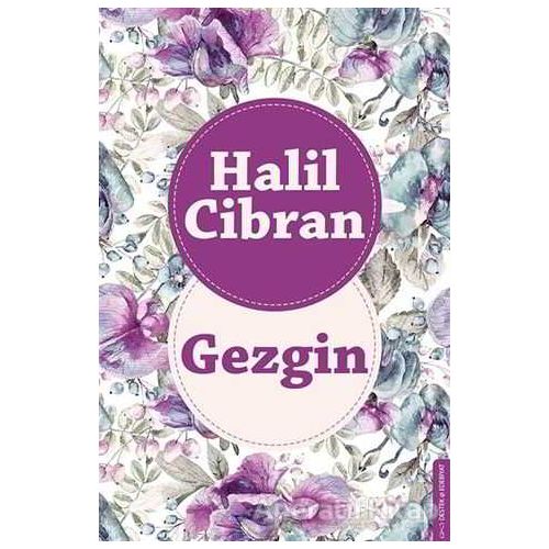 Gezgin - Halil Cibran - Destek Yayınları