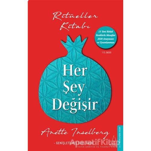 Her Şey Değişir (Genişletilmiş Özel Baskı) - Anette Inselberg - Destek Yayınları