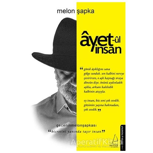 Ayet-ul İnsan - Melon Şapka - Destek Yayınları