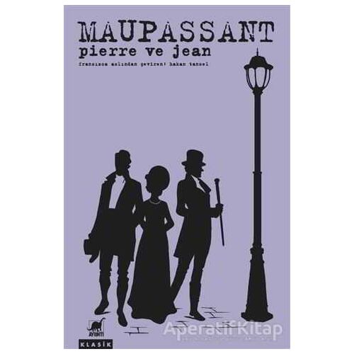 Pierre ve Jean - Guy de Maupassant - Ayrıntı Yayınları