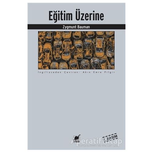 Eğitim Üzerine - Zygmunt Bauman - Ayrıntı Yayınları