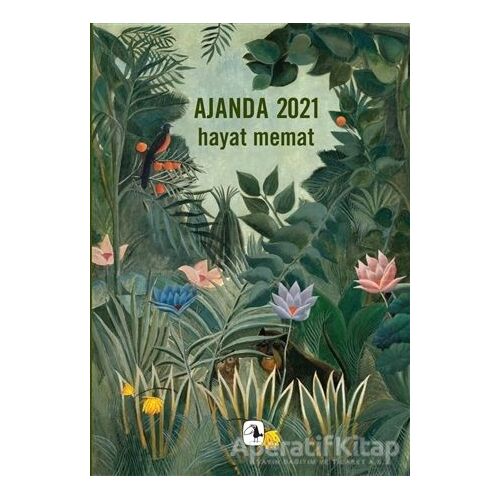 Ajanda 2021: Hayat Memat - Özde Duygu Gürkan - Metis Yayınları