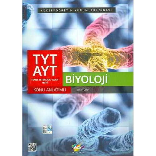 FDD TYT AYT Biyoloji Konu Anlatımlı