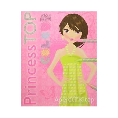 Princess Top Colour (Pembe) - Kolektif - Çiçek Yayıncılık